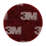 3M CF-DC Scotch-Brite, Veryfine, rosso, 150 mm, pacco da 10 pezzi