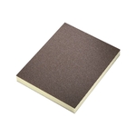 SIA 7983 siasponge, Flex-Pad Microfine, beige, grana 1200-1500, 98 × 120 mm, pachetto da 10 pezzi