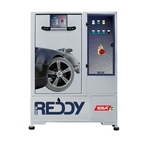 OCCASION Lave-roues à haute pression NEW REDDY avec pompe pour l'eau usée