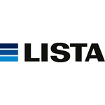 LISTA Etabli Selection 75, armoire ä tiroirs suspendue, longeur 1500mm gris