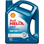SHELL Helix HX7 Pro AV 5W/30, bidone da 5 l