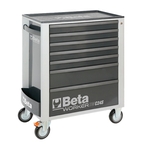 BETA Cassettiere Worker, grigio, 345 pezzi, 2400S7-G/ESA