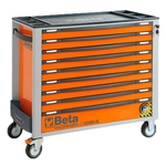 BETA Cassettiere Worker XL, Orange, 483 pezzi, 2400SAXL9-O/ESA