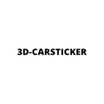 3D-Letters Sticker P
