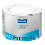 Standox Standoblue Basecoat Mix 221 Silk Silver Ultra Fine, 0.5 litri