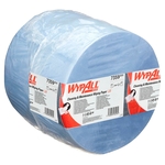 KIMBERLY-CLARK WypAll lingettes de nettoyage L30, 7359, rouleau jumbo, bleu