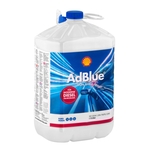 SHELL AdBlue, mit Ausgiesser, PET-Flasche 5 Liter