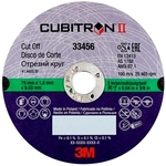 3M Cubitron II Dischi da taglio, 100 x 1 x 10 mm, pacchetto da 5 pezzi