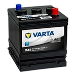 VARTA Batterie d'avviamento Black Dynamic 6V 066 017 036 66Ah D42W