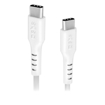 SBS Câble, USB-Type C à USB-Type C, 1.5 m, blanc