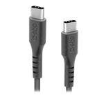 SBS Kabel, USB-Typ C auf USB-Typ C, 3 m, schwarz