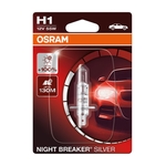 OSRAM lampadina auto H1 Night Breaker Silver, 64150NBS-01B