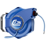 CEJN Enrouleur de tuyau pour air comprimé, tuyau antistatique EPDM, Ø 8×15 mm, R 1/4" m, 12 m