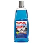 SONAX XTREME Shampoo 2 in 1 mit Trocknungshilfe, Flasche à 1 Liter