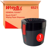 KIMBERLY-CLARK WypAll Reach PLUS Spender 6521, schwarz