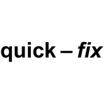 Quick-fix Halteplatten, abschliessbar, Set à 4 Stück