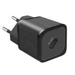 SBS Caricabatterie da viaggio, ucita USB-Tipo C, nero