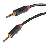 SBS Câble audio stéréo Jack 3.5 mm à Jack 3.5 mm stéréo, 1.5 m