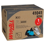 KIMBERLY-CLARK WypAll Reinigungstücher X80, 8294, blau, 160 Tücher