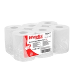 KIMBERLY-CLARK WypAll Reach Reinigungstücher L10, 7404, weiss, Pack à 6 Rollen