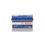 BOSCH Starterbatterie 12V 570 500 076 70Ah S4 E08 EFB H6