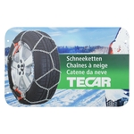 UNION Headercard TECAR pour présentoire de vente pour chaînes à neige