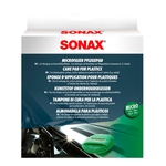 SONAX Pad d'entretien des matières synthétiques, microfibres, 1 piéce