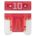 Flachstecksicherung Mini-OTO low profile, rot 10 A, Pack à 50 Stück