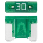 Dresselhaus Fusible à fiche plate Mini-OTO low profile, vert 30 A, 50 pcs.