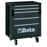 BETA Servante mobile, 5 tiroirs, C5, RSC50