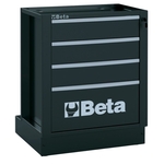 BETA Modulo, 4 cassetti, M4, RSC50