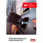 ESA Aperçu de l'assortiment mobilité électrique - Allemand