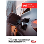 ESA Sortimentsübersicht Elektromobilität - Französisch