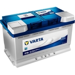 VARTA Starterbatterie Blue Dynamic 580 400 074 80Ah F16 H7