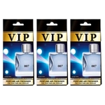 CARIBI VIP-Class Perfume No. 007, set de 3 pcs.