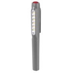 KRAFTWERK Torcia LED a penna PENLIGHT 140 grigio, ricaricabile