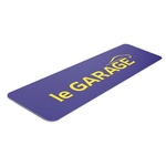 Plaque laser "le GARAGE", 30 × 8 cm