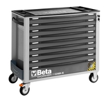 BETA Cassettiere Worker XXL, grigio, 722 pz.,  2400SAXL9-G/A