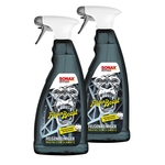 SONAX Beast set detergente per cerchioni beast 2x 1 litro
