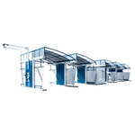 WashTec Station de lavage en libre-service Jetwash Modular Rack 1 à 8 pistes