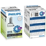 PHILIPS Autolampe D1S Xenon, LongerLife 85415SYC1, 85 V, 35 W, Karton-1