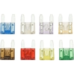 TopLine Mini Set de fusible à languettes assorties, 3-30 Ampère, blister à 8 pcs.