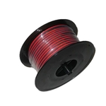 Autolichtkabel mehradrig, schwarz/rot, 50 m, 2 × 1.0 mm², Litzenkabelisoliert