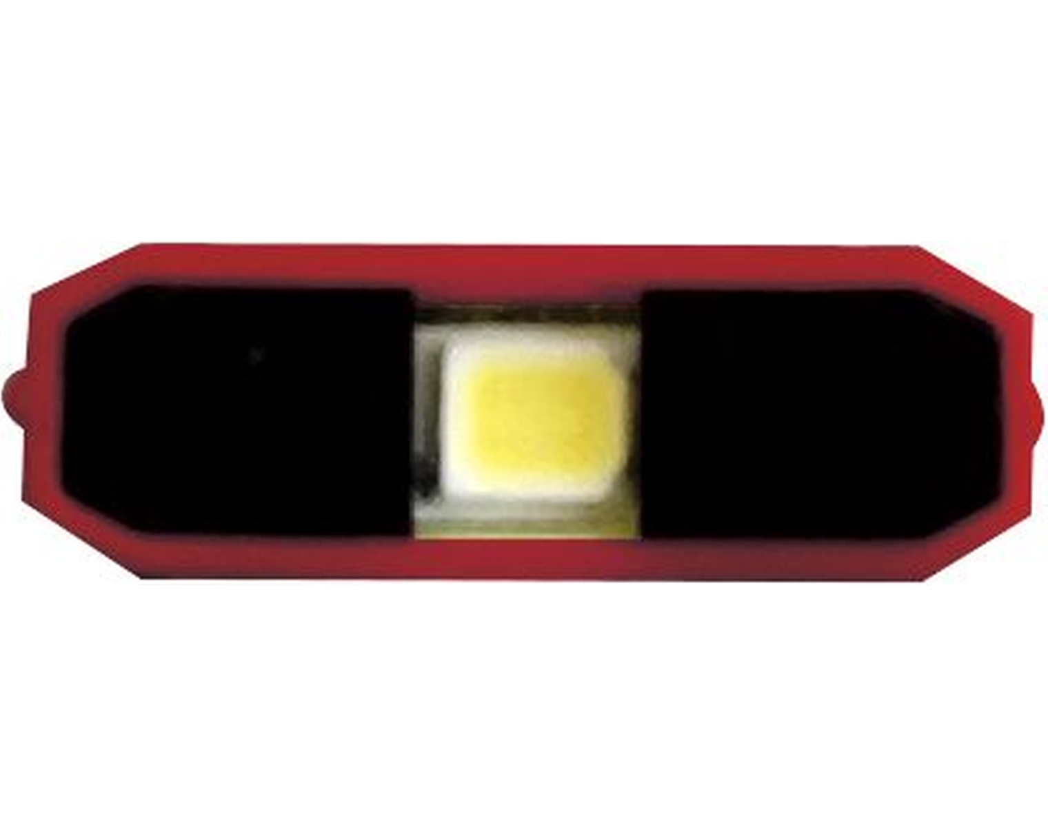 Baladeuse LED rechargeable SLIMFLEX, 400 Lumen, KRAFTWERK 32085