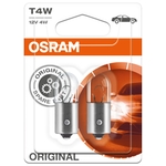 OSRAM Park-Positionslicht-Anzeigelampe, 12 V 4 W, 3893-02B, Blister