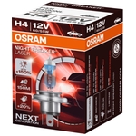 OSRAM Ampoule Night Breaker Laser H4 64193NL