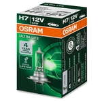 OSRAM lampadina auto H7 UltraLife, 64210ULT, 12 V 55 W