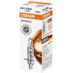 OSRAM lampadina auto H1 64150, 12 V 55 W, Standard, P14.5s, Blister