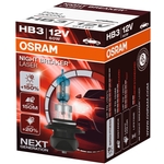 OSRAM Autolampe HB3 Night Breaker Laser, 9005NL