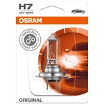 OSRAM Autolampe H7 64210-01B, 12 V 55 W, Blister